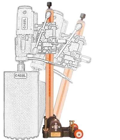 Cabel CAS 250, suport pentru CSN-10A-BA, reglaj unghi + -60 grade